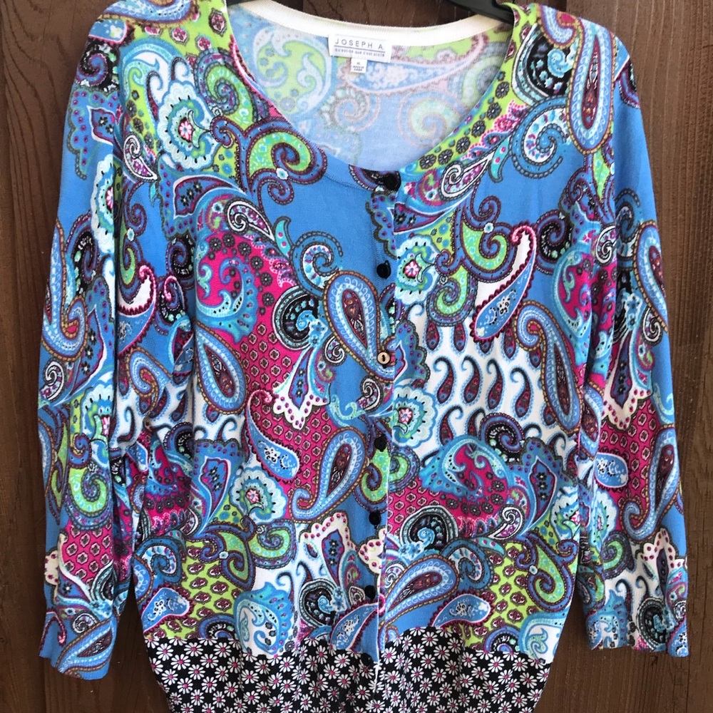 Final price! Joseph A cardigan.